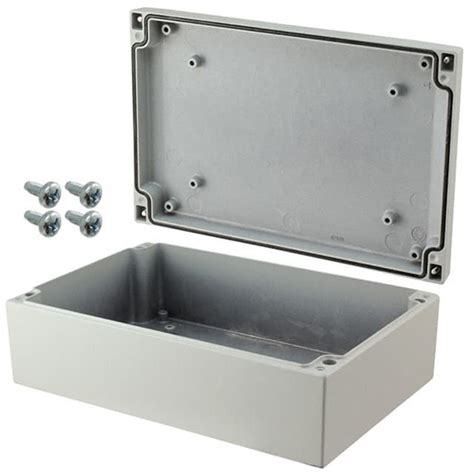 digikey large metal enclosures|digi key electronics boxes.